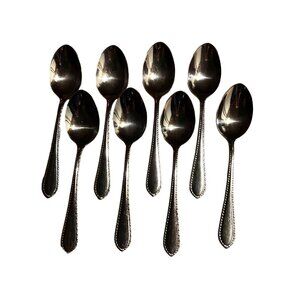 Reed & Barton RDS223 Stainless  Tablespoons‎ Set/8